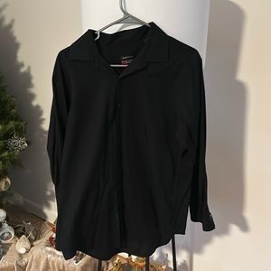 Van Heusen flex collar, slim fit, L, men’s button down shirt. Used - like new
